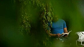 public bush flashing while i go around town