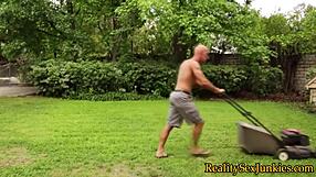 Real Shemale Anal Cream Pie