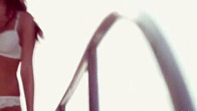 Horny lesbians licking each other?