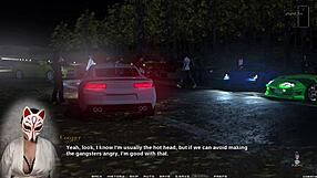 Race of life ep 7 features race and boobs