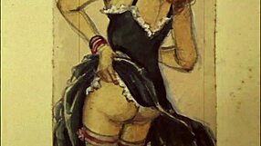 Behold this vintage erotic illustration.