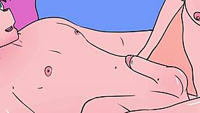 Bakugo Slams Deku Bareback and Forces Him to Beg in Anime