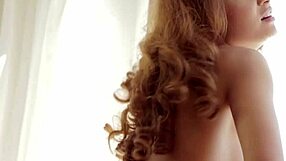 sweet tini teases her shaved wet pussy