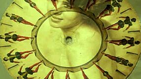 Detailed Vintage Cartoon Illustration From Antique Era