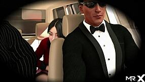 you're not wearing panties in this fashion game episode