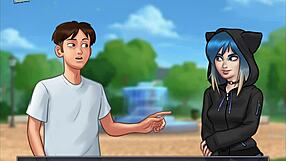 Summertime Saga 33 Has Me Hooked with Wild Cartoon Action