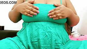 Big Tits Indian Sexy Lady Stands Out