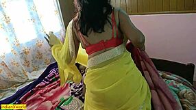 Desi Pige Nyder Dampende Bryllupssex I Hindi Video