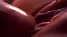 Sex Details Shine in Macro Lens Friction, Wow!