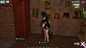 you're not wearing panties in this fashion game episode