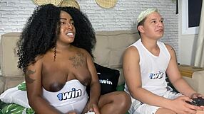 My Naughty Neighbor Lost The Bet And Rode Bareback!