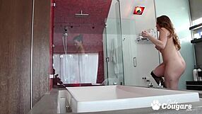 Abby Cross Licks Allison Moore's Tight Asshole