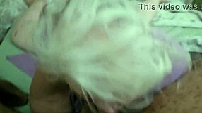 Mature Amateur Deepthroats Massive Black Cock And Swallows Cum