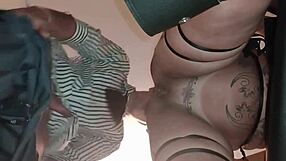 i worked hard with the hot milf and gave her a creamy facial