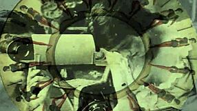 Detailed Vintage Cartoon Illustration From Antique Era