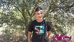 21-year-old babe Serezade Monroe craves new cocks at blind dates