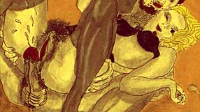 Behold this vintage erotic illustration.