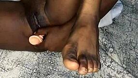 dawn indulges in intense toy masturbation