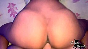 I worship that ebony ass and burst her pussy in doggy style orgasm