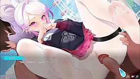WATCH THIS CUTE GIRL GET FUCKED IN HENTAI GAME FANTASY!