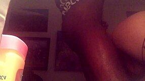 Candycane's intriguing gang bang with black cock guy 1 and transsexual partners. She gets banged hard.