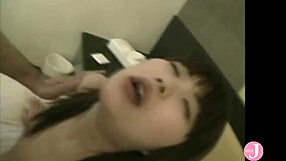 Momoko Tabata Gets Intense Blowjob And Doggystyle Fucking In Private Hotel Gonzo Video