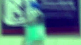 wet german lover bends over for blowjob and hardcore gay fucking in restroom