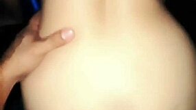 Beautiful Cole Arrives At Night Riding Cock