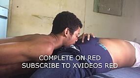 Wanted to satisfy him after work with my skills