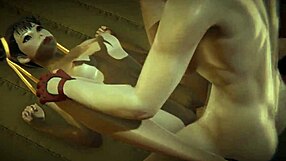 Chun Li Gets Creampied by Cammy in Street Fighter Futa Action!