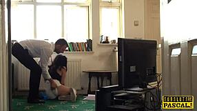 She said, 'Fuck me rough, tattooed sub.'