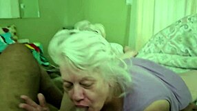 Mature Amateur Deepthroats Massive Black Cock And Swallows Cum