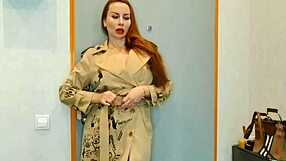 Stepmother's Passionate Strip And Fuck