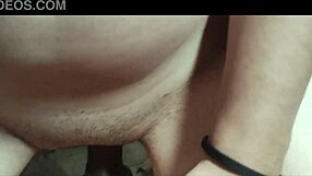18-year-old amateur gives deep blow job to big cock in White Moon video