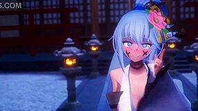 konosuba aqua, wanna see this hentai now?