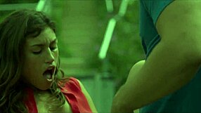 public bush flashing while i go around town