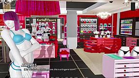 Ripples 36: Clothes Ripped In 3D Cartoon Hentai Game