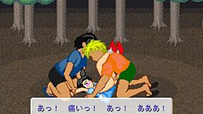 Continued Akane Town Monster Record 3 Unveils Dark Secrets in Anime Hentai Game