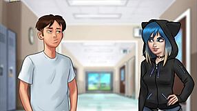 Summertime Saga 33 Has Me Hooked with Wild Cartoon Action