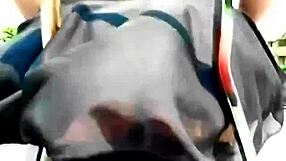 Mini-Skirt Fail on Motorcycle Hints at a Naughty Public Blooper