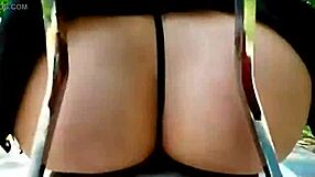 Mini-Skirt Fail on Motorcycle Hints at a Naughty Public Blooper