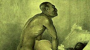 Vintage eroottiset piirustukset