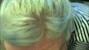 Watch this amateur ex-girlfriend take huge cum shots on her face!