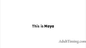 Maya Woulfe shares spicy life story with Spanish subs