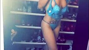 13 Minutes of Public Sex and Flashing with Milf in Panties