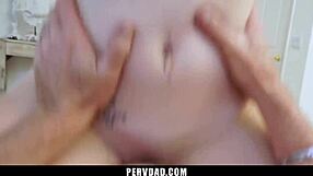 Stepdaddy, are you teaching your stepdaughter how to use a condom properly?