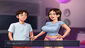 Massive Jenny dominates in Summer Time Saga.