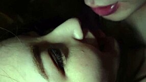 Stunning Asian babe gets hardcore blowjob and facial in HD