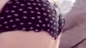 Slutty Qingteng Sister Rides Big Cock in Provocative Pose!