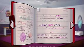 Massive Jenny dominates in Summer Time Saga.